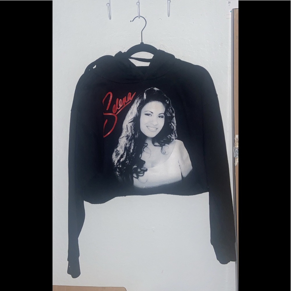 Crop hoodie